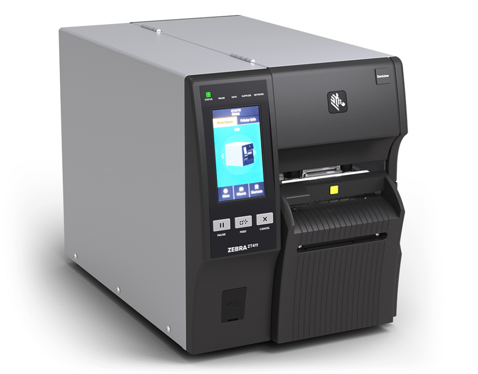 Zebra_ZT400_Endistrüyel_barkod_yazıcı