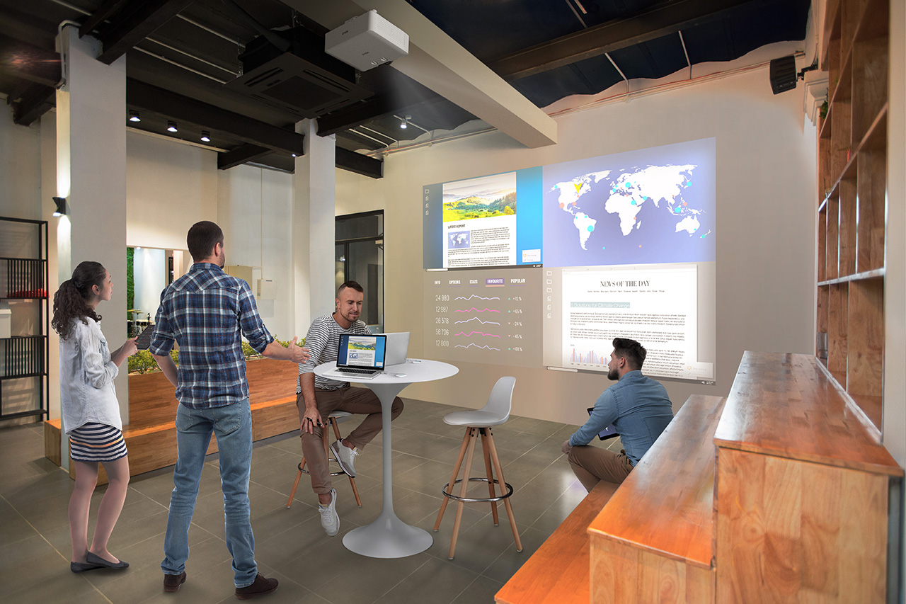 İzmir projeksiyon çözümleri için kurumsal projeksiyon ve görüntü sistemleri