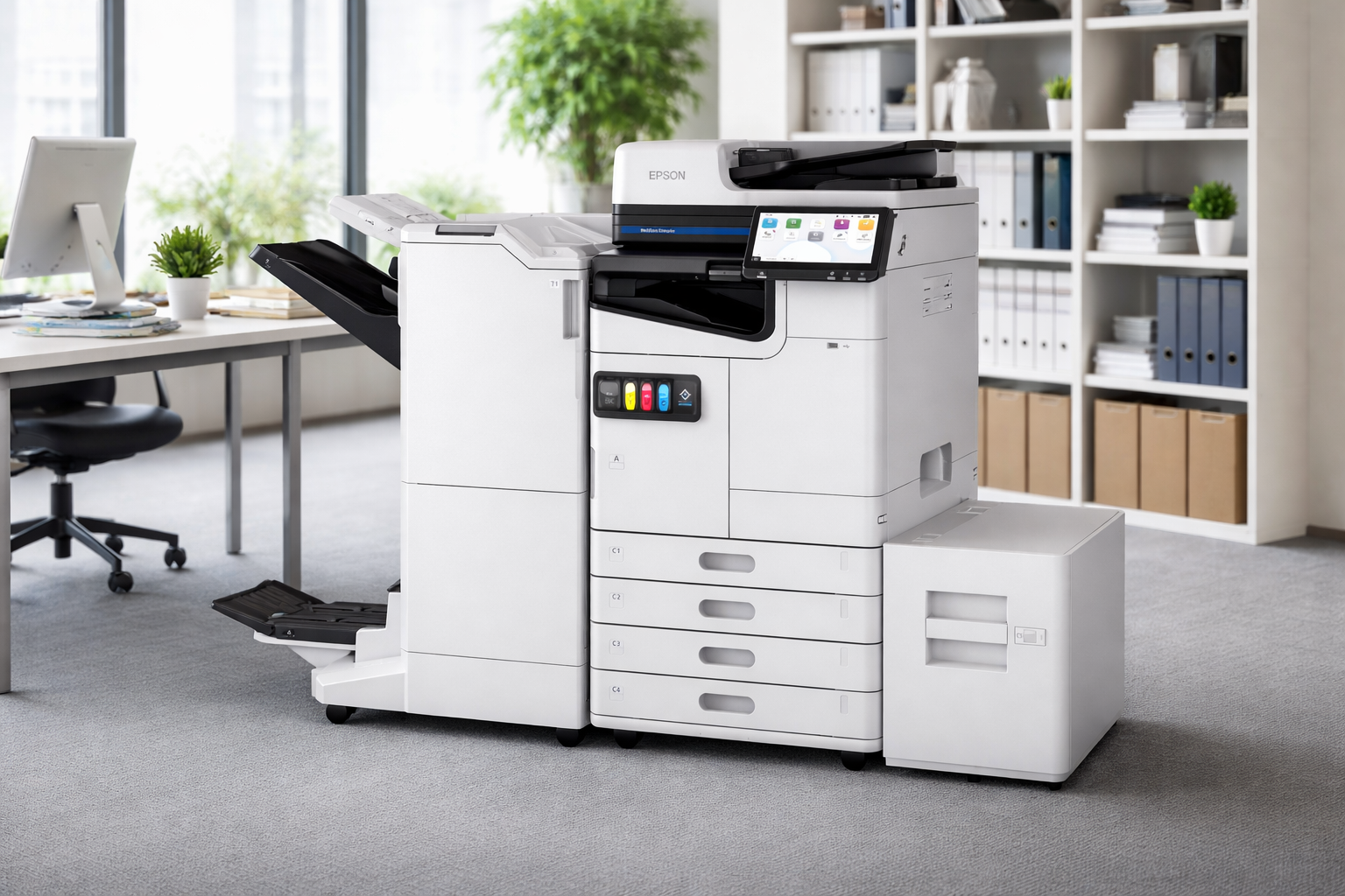 İzmir yazıcı kiralama çözümleri için kurumsal ofis baskı sistemleri