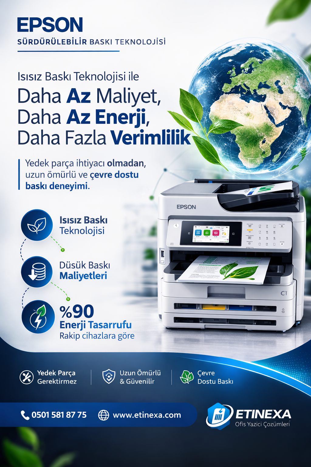 İzmir yazıcı ve fotokopi makinesi çözümleri için kurumsal ofis baskı sistemleri