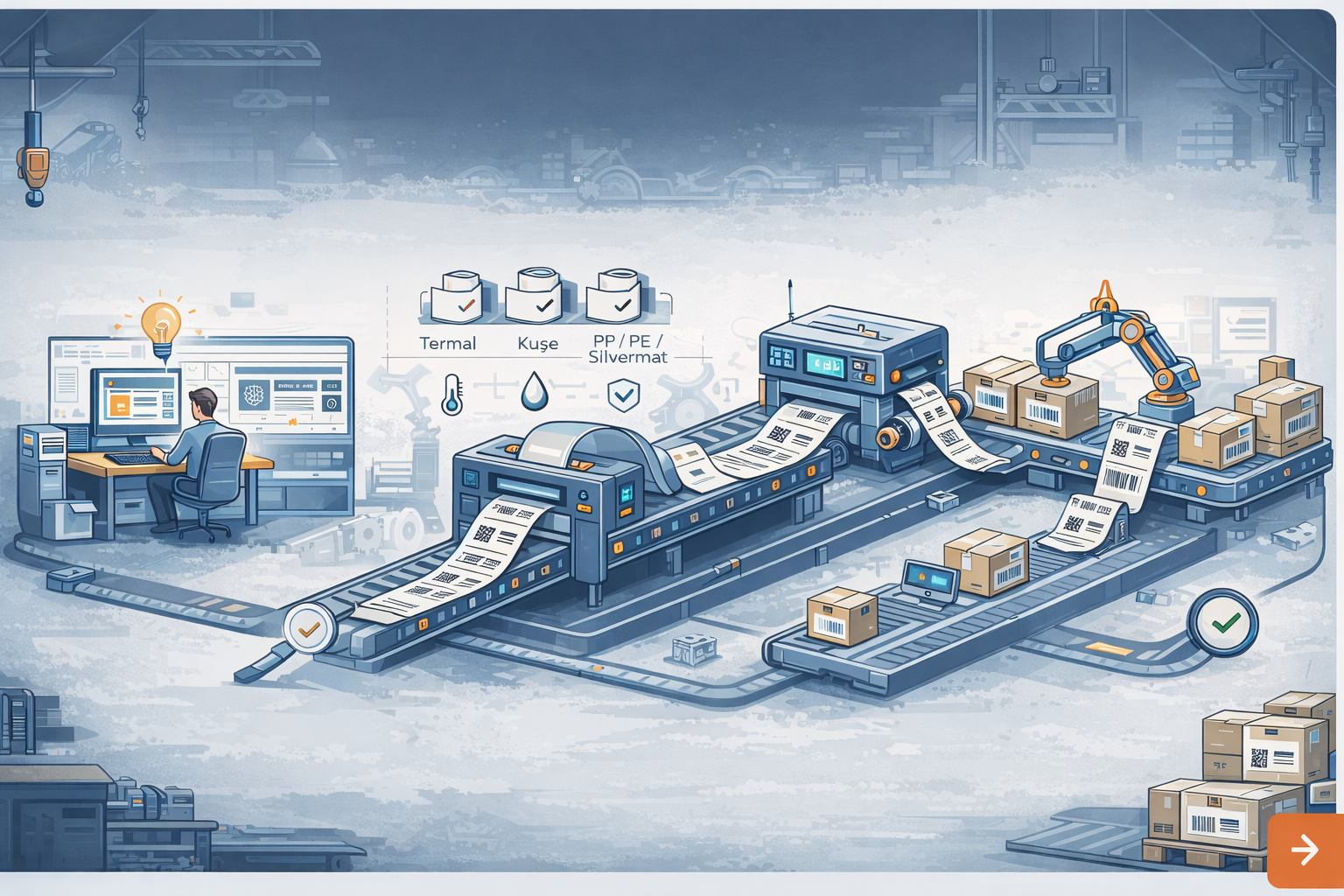İzmir etiket çözümleri için kurumsal etiket tedarik ve baskı uygulamaları