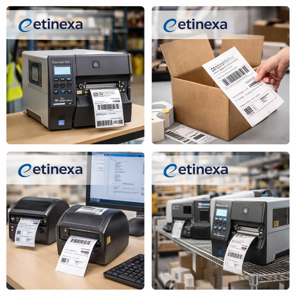İzmir barkod yazıcı çözümleri için kurumsal etiketleme ve barkod baskı sistemleri